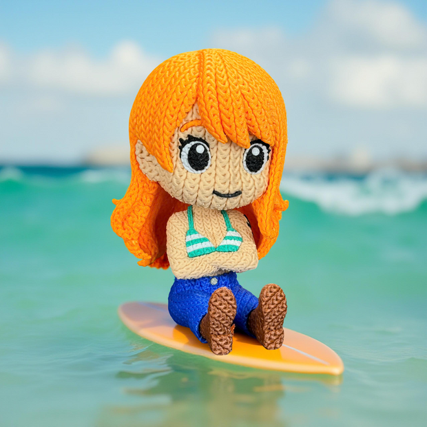 Nami - Knitted - Crochet