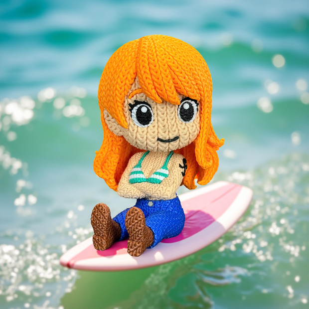 Nami - Knitted - Crochet