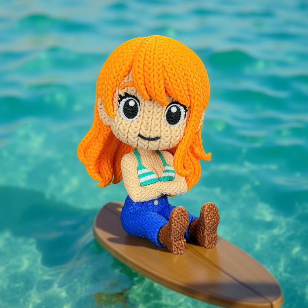 Nami - Knitted - Crochet