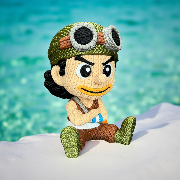 Usopp - Knitted - Crochet