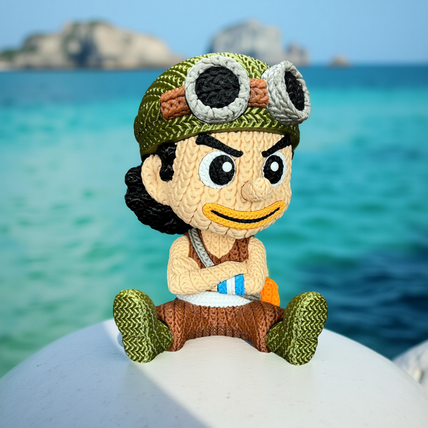 Usopp - Knitted - Crochet