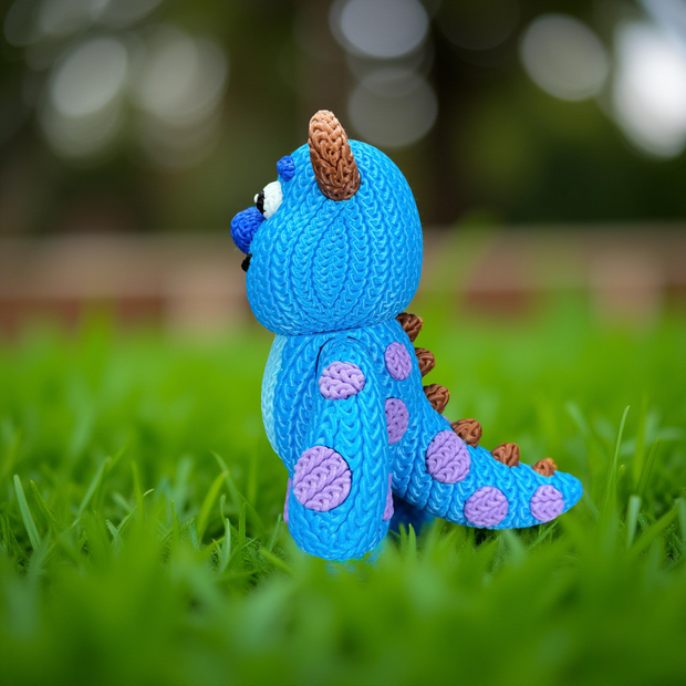 Sulley - Knitted - Crochet