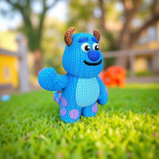 Sulley - Knitted - Crochet