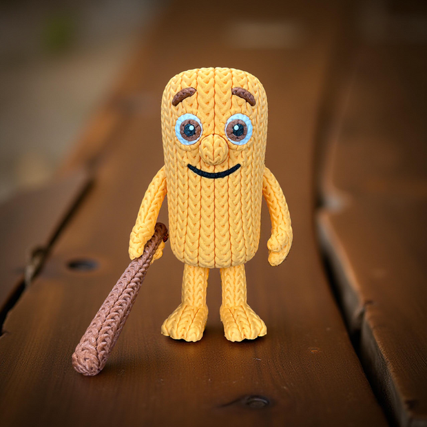 Tung Tung Tung Sahur - Knitted - Crochet