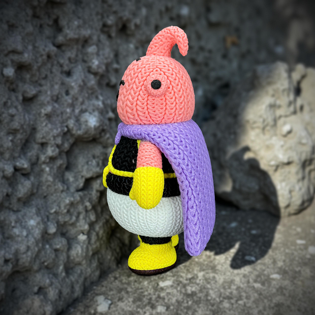 Fat Buu - Knitted - Crochet