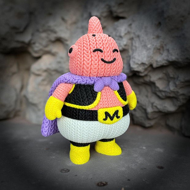 Fat Buu - Knitted - Crochet