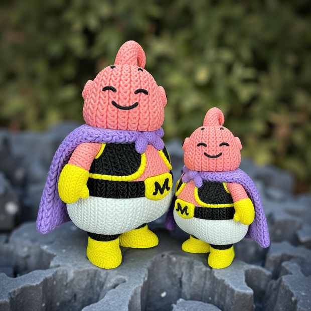 Fat Buu - Knitted - Crochet