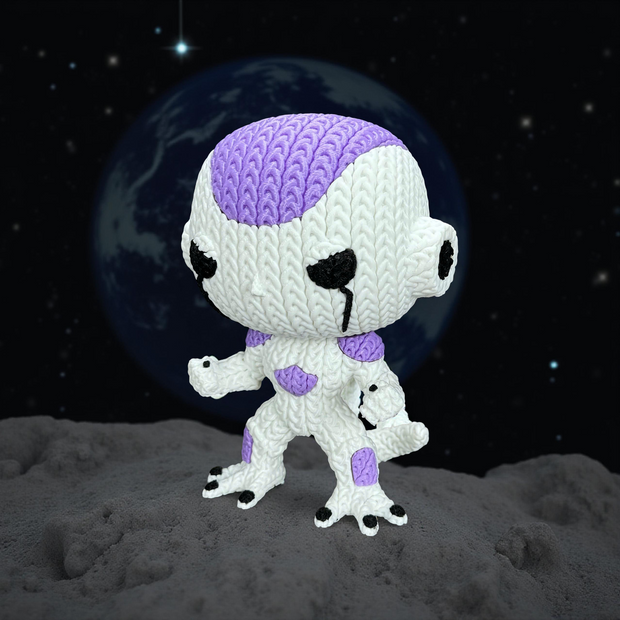 Frieza - Knitted - Crochet