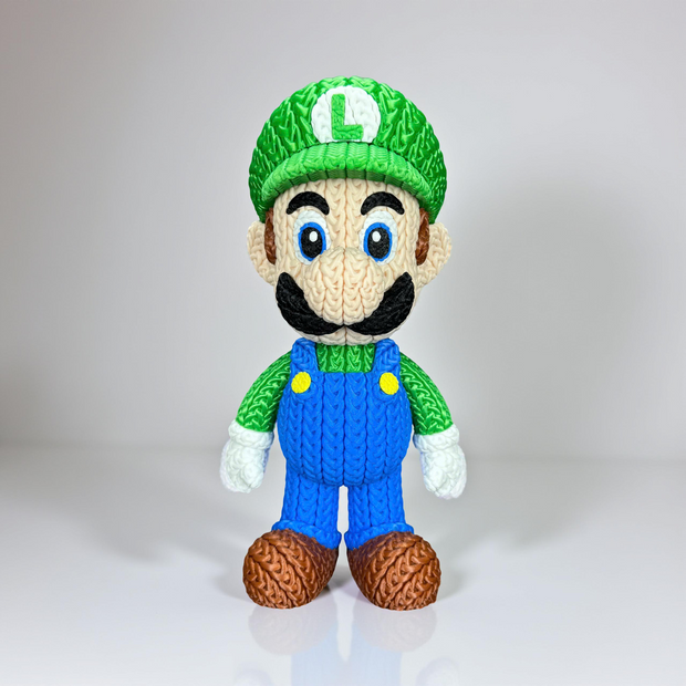 Luigi - Knitted - Crochet