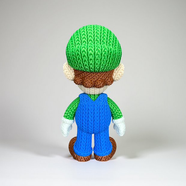 Luigi - Knitted - Crochet