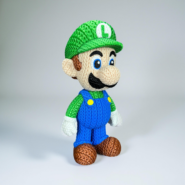 Luigi - Knitted - Crochet