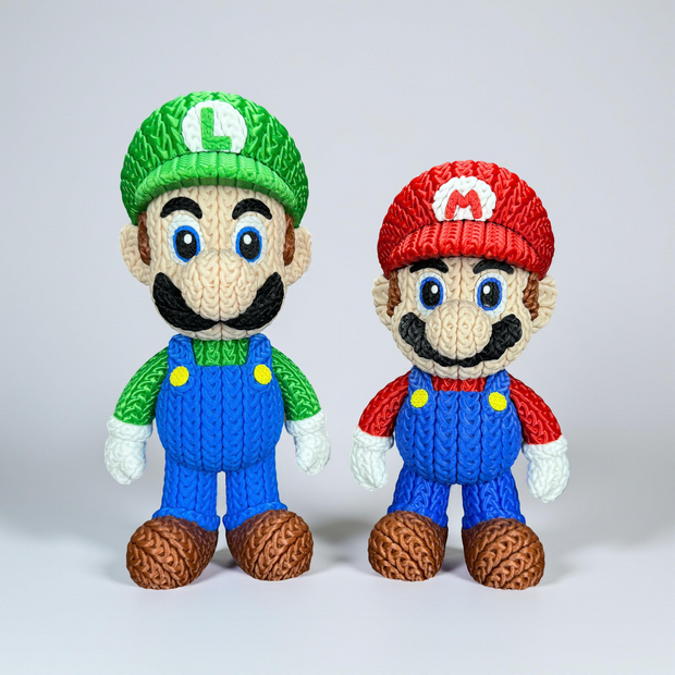Luigi - Knitted - Crochet