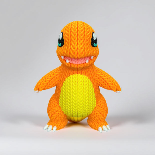 Charmander - Knitted - Crochet