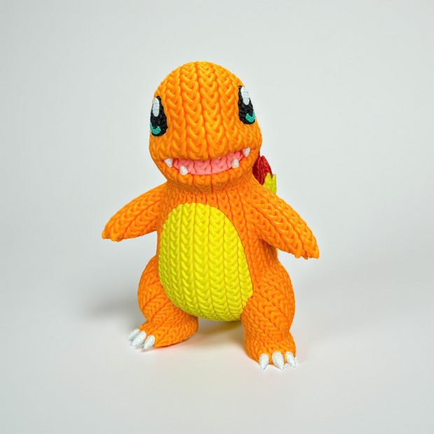 Charmander - Knitted - Crochet
