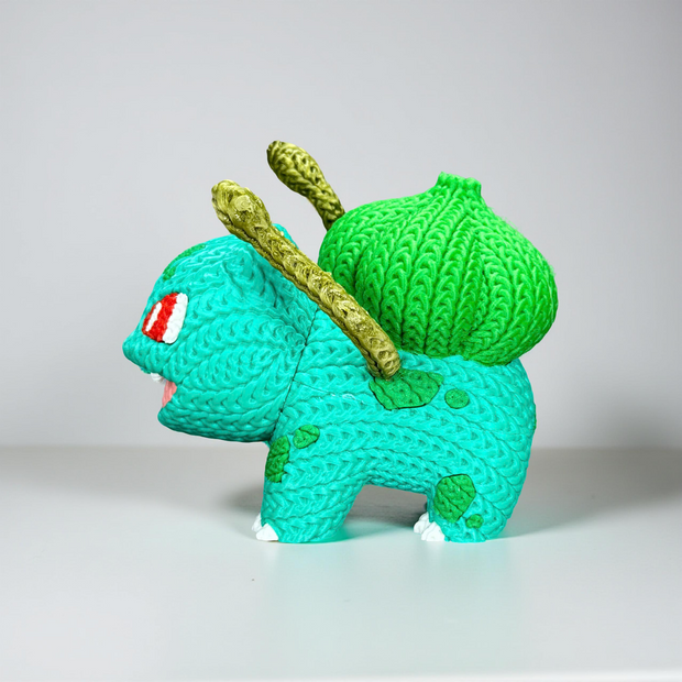 Bulbasaur - Knitted - Crochet
