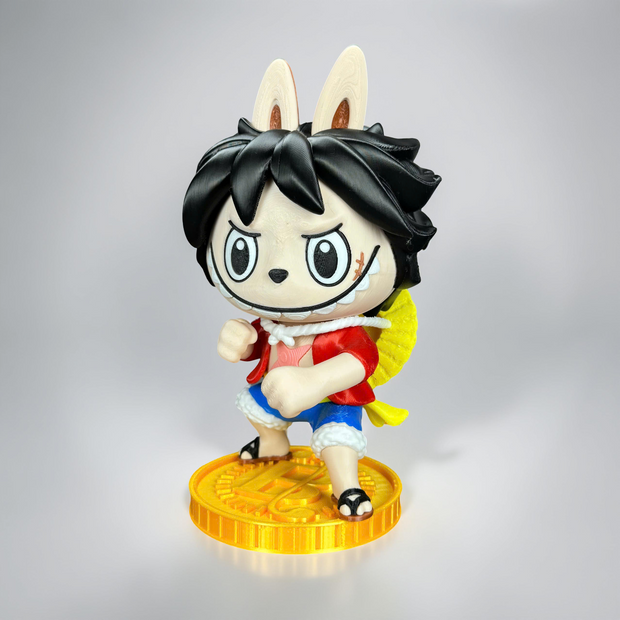 Labubu Luffy