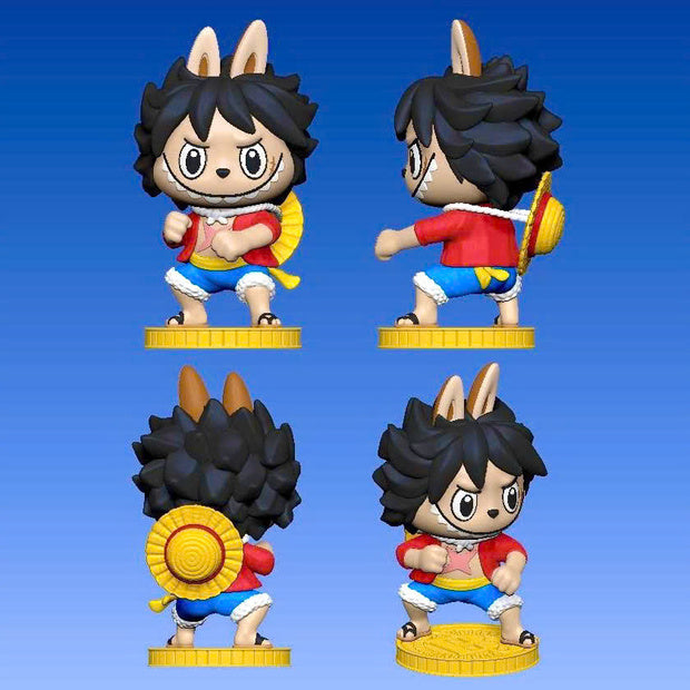 Labubu Luffy