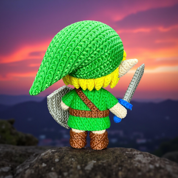 Link - The Legend of Zelda - Knitted - Crochet