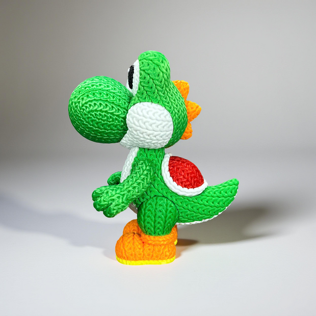 Yoshi - Knitted - Crochet