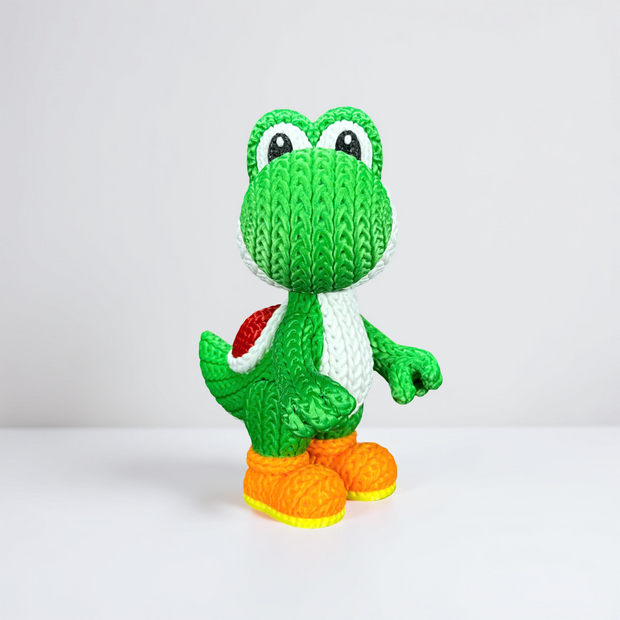 Yoshi - Knitted - Crochet