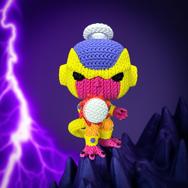 Golden Frieza - Knitted - Crochet