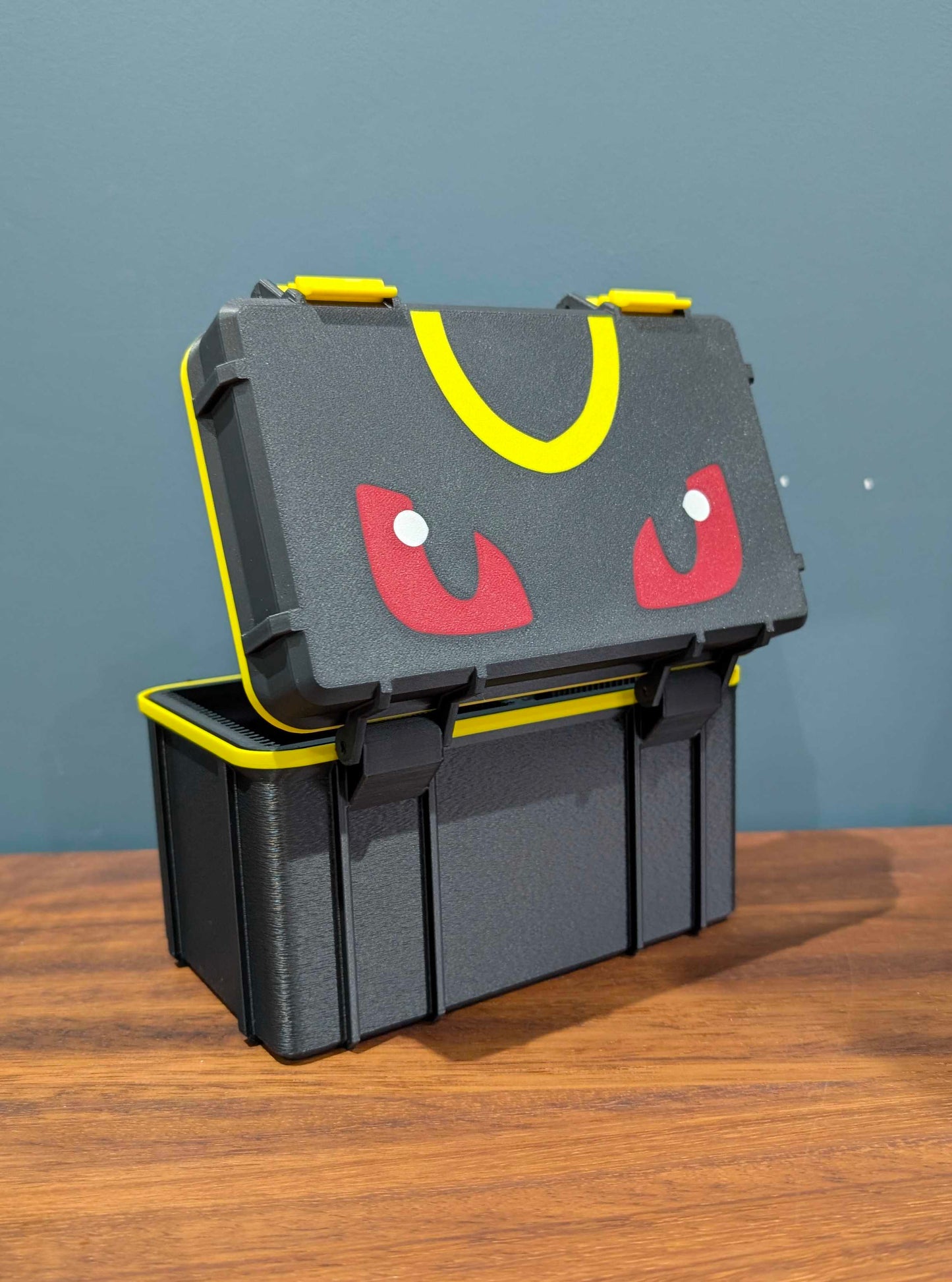 Caja de almacenamiento para tarjetas coleccionables Top Loader (50 tarjetas)