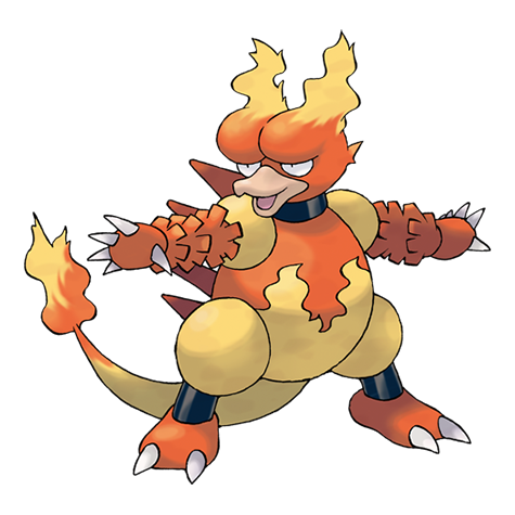 Pokeball Magmar
