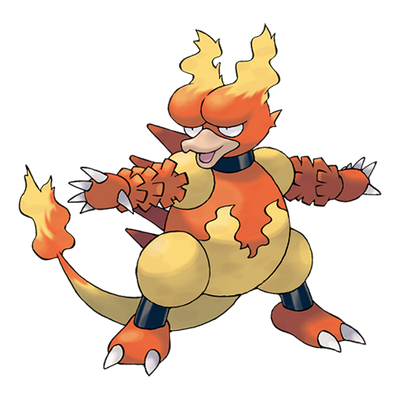 Pokeball Magmar