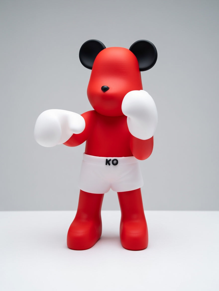 Figura Bearbrick Boxeador