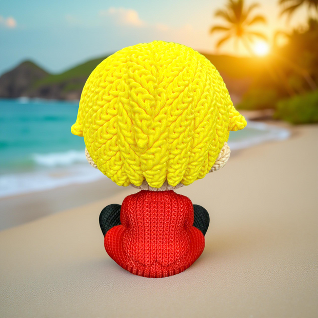 Sanji - Knitted - Crochet