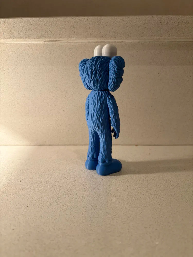 Figura Kaws x BFF Azul