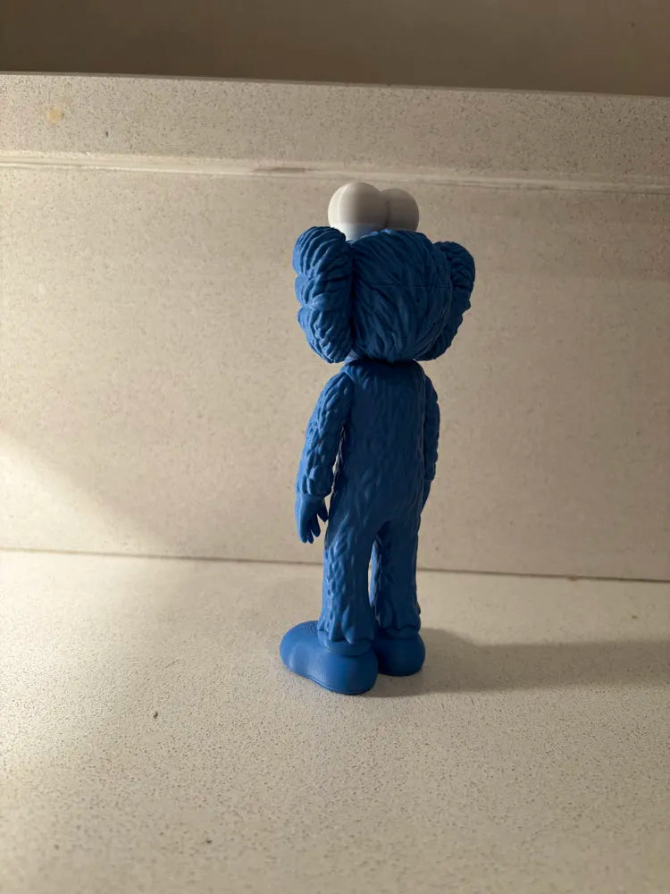 Figura Kaws x BFF Azul