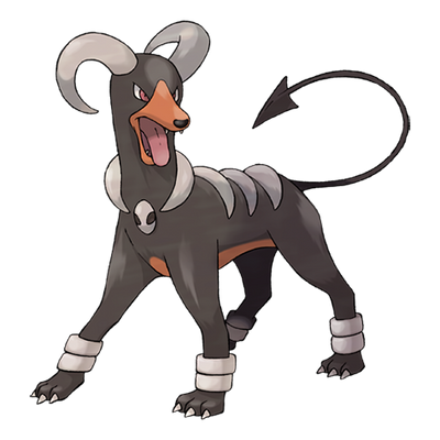 Pokeball Houndoom