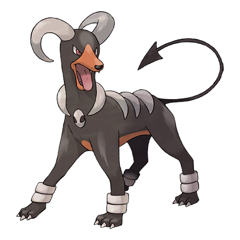 Pokeball Houndoom