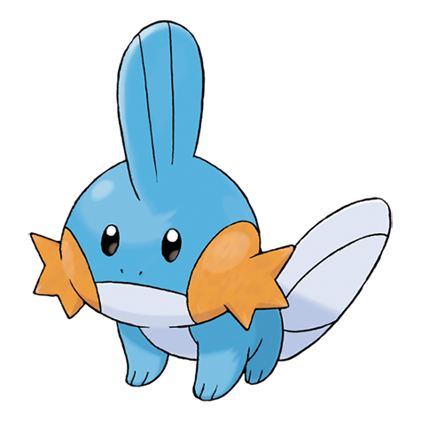 Pokeball Mudkip