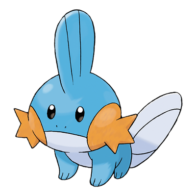 Pokeball Mudkip