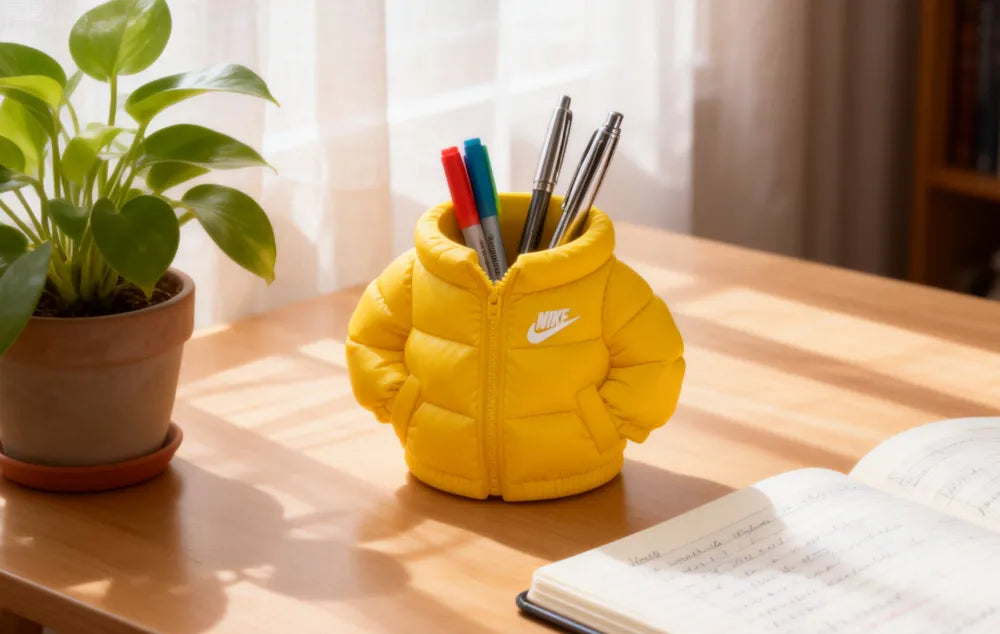 Portalápices de chaqueta Nike de plumón