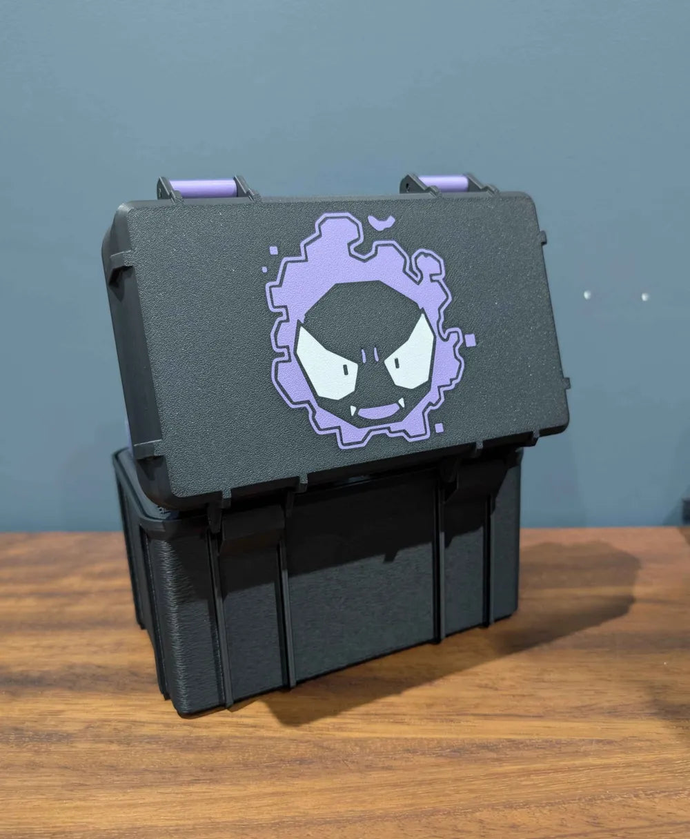 Caja de almacenamiento para tarjetas coleccionables Top Loader (50 tarjetas)