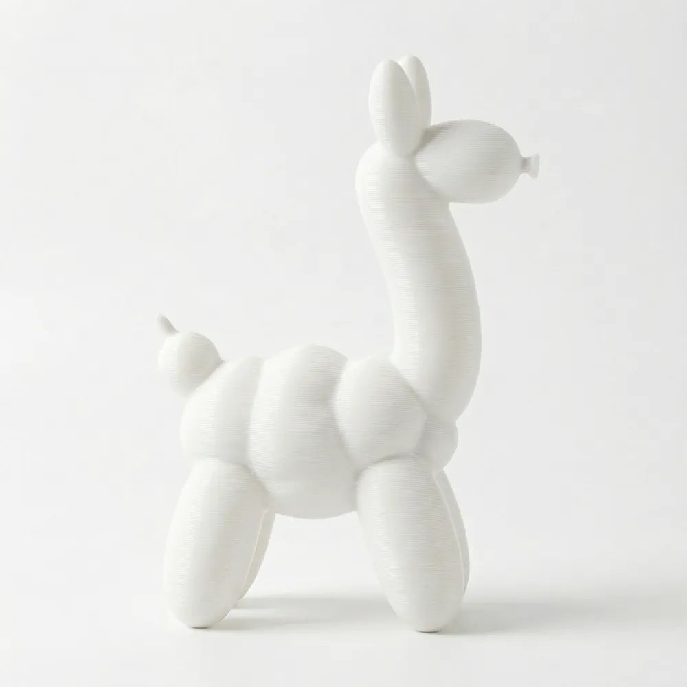 Unicornio y Llama de Globo – Figuras Decorativas para el Hogar