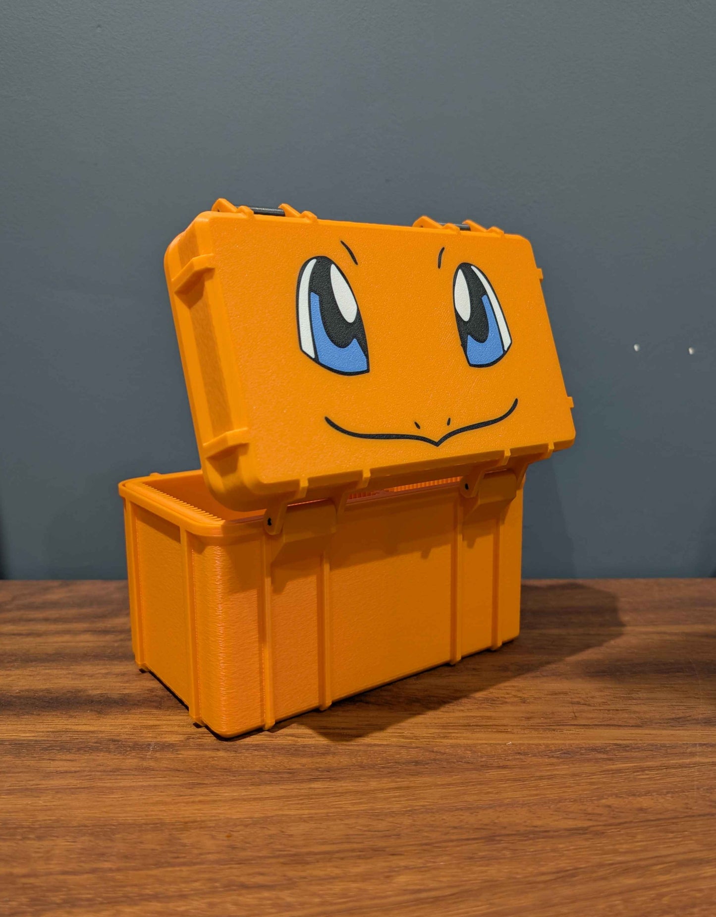 Caja de almacenamiento para tarjetas coleccionables Top Loader (50 tarjetas)