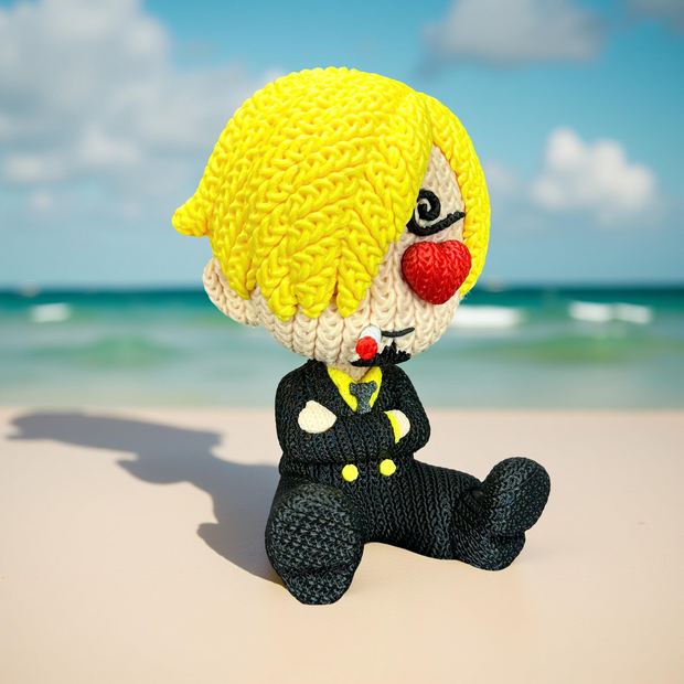 Sanji - Knitted - Crochet