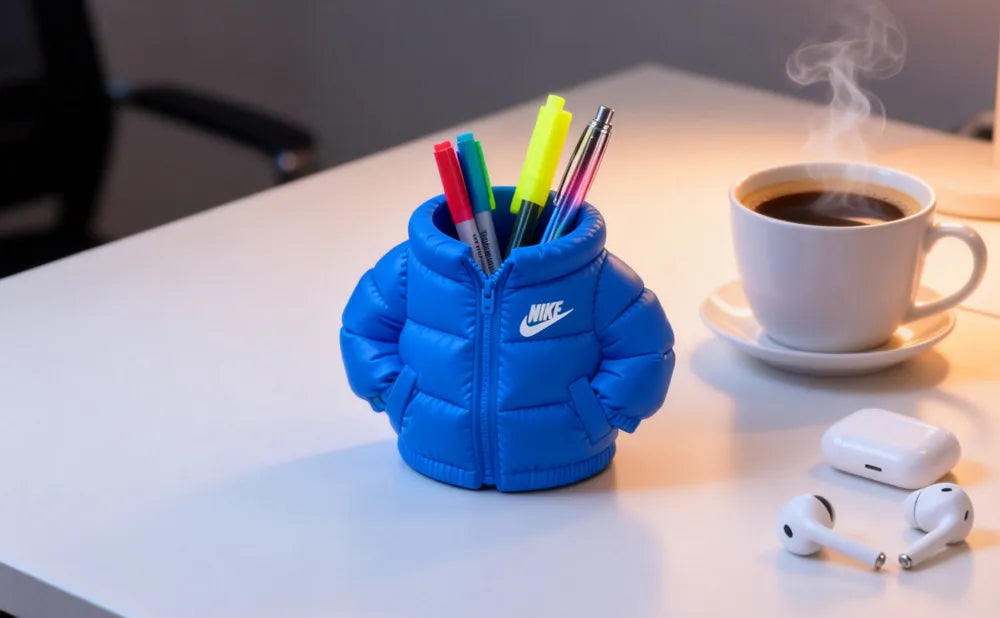 Portalápices de chaqueta Nike de plumón