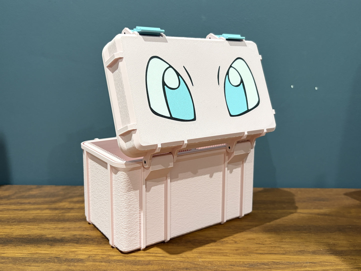 Caja de almacenamiento para tarjetas coleccionables Top Loader (50 tarjetas)