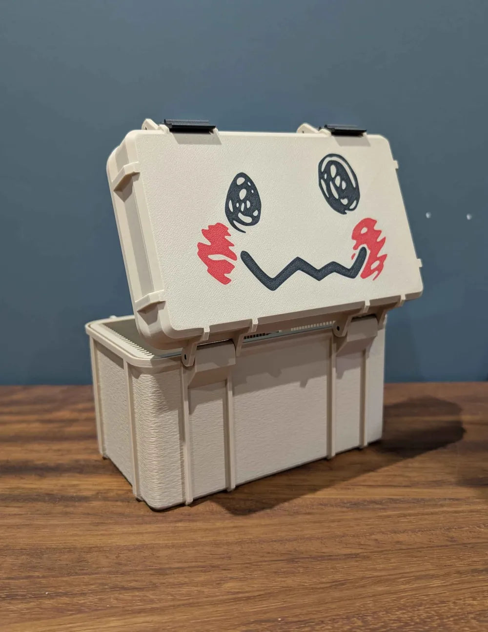 Caja de almacenamiento para tarjetas coleccionables Top Loader (50 tarjetas)