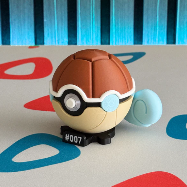 Starter Pack Gen 1 - Pokeballs Coleccionables + Soporte de regalo