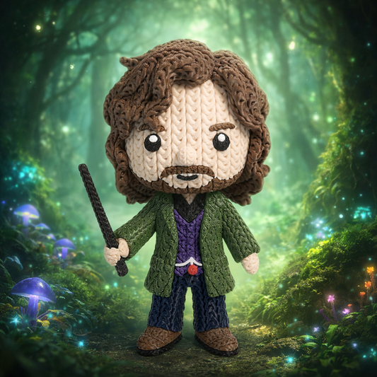 Sirius Black - Knitted - Crochet