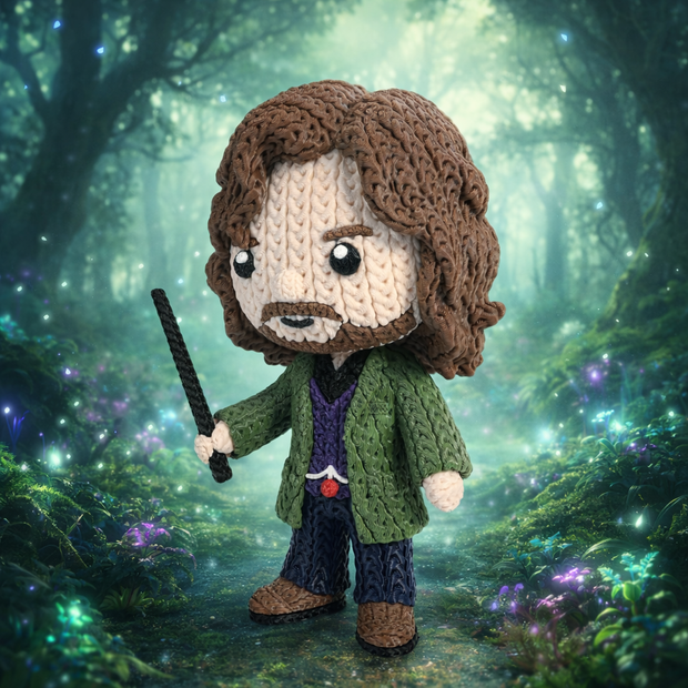 Sirius Black - Knitted - Crochet