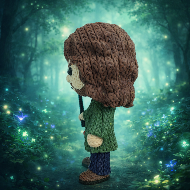 Sirius Black - Knitted - Crochet