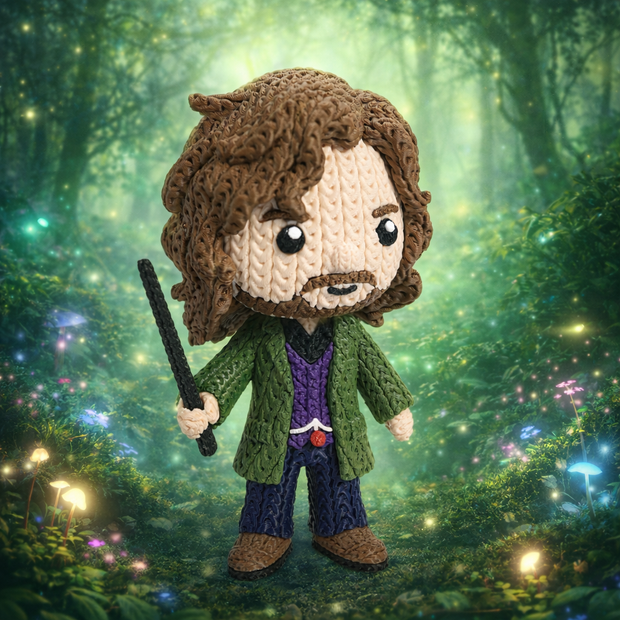 Sirius Black - Knitted - Crochet