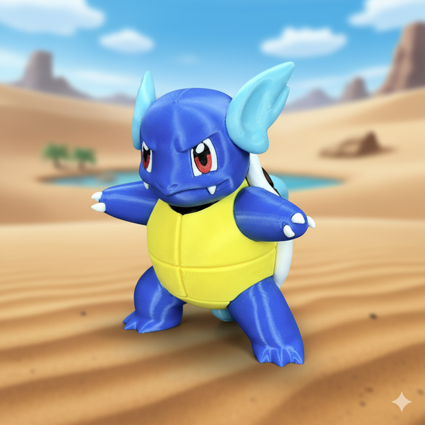 Pokemon Wartortle